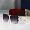 2023 Heiße neue Luxus Brand Square Sonnenbrille Designer Sonnenbrille hochwertige Brille Frauen Männer Brille Damen Sonnenglas UV400 Objektiv Unisex mit Box 3621