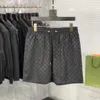 2024 Mode Herren Shorts Designer Sommer Strand Hosen Junge Menschen Studenten Camouflage Muster Drucken Lose Streetwear Größe M-3XL