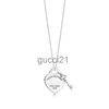 Grade High Classic Fashion Stainless Steel Pendant Necklace S925 Silver Women Diy Jewellery Gift with Box OKC3