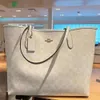 Projektanci torba modna i duża pojemność koooachs torba na torbę dla kobiet prosta i elegancka torba na zakupy ręczna torba na ramię