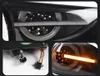 マツダのテールランプ3 Axela LED Turn Signal Taillight 2013-2019リアランニングブレーキフォグライトカーアクセサリー