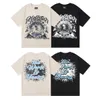 T-shirts pour hommes hommes Hellstar T-shirts hommes T-shirts de créateurs Dark High Street Tendances Hip Hop Hommes et Femmes Dark Pike High Street Haute qualité Mode sportive à manches courtes