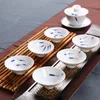 Xícaras pires xícara de chá cerâmica pintada à mão conjunto de chá nostálgico tipo antigo copo mastercup único estilo retrô