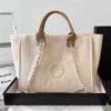 Designer Luxury Shoulder Large Capacity Bag High Quality Women's Letter Fashion is Great Christmas Gift Handbag 80% off outlets slae