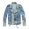 Men'S Jackets Man Denim Jacket Mens Designer Men Jackets Coat Clothing Casual Lapel Neck Long Sleeve Star Es Vintage Fashion Slim Rega Dhznt