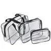 Boîtes de rangement Sac et plastique PVC Boîte transparente