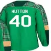 Green Patricks Day St. Blues Carter Hutton 55 Colton Parayko 19 Jay Bouwmeester 34 Jake Allen 26 Paul Stasy Blank Hckey Jerseys 5931