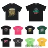 Street Fashion Summer Men T Shirt Spider 555 Hip Hop Trend Designer Mens Sp5der graficzna TEE Outdoor Casual Man Tops EU SIZE S-XL HMSR K8F6 QCMP Aief