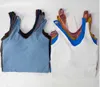 Reggiseno Lulus Sport Yoga Align Abbigliamento da palestra Lululemens Intimo da donna Canotte Camis Antiurto Corsa Icona della moda Fiess Allenamento Indietro 2024