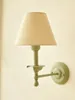 Wall Lamp Simple European Style French Pastoral American Country Mediterranean Mixed Bedside Background