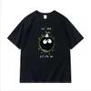 Mode Casual Hommes Loes Classic Designer T-shirt de luxe Printemps Été Nouvelle marque de la société Totoro Hommes et femmes avec coton à manches courtes Couple d'impression