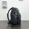 2024 Männer Pack Computer Herren Rucksack Geschäftsqualität High -Taschen 932793dk1e Tummii Back Reisetasche Alpha Leder Pendler Tummiis Herren Designer ZXWX