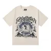 メンズTシャツHellstar Tシャツグラフィック90Sヴィンテージ服Men Hellstar Men and Women Streetwear Hot Sale Print Print Cotton Tops 2023デザイナーTシャツ夏の通気性ルー