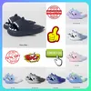 Designer Casual Platform Shark Slides Slippers Heren Dames anti-regenboogmode slijtvast Lichtgewicht ademend Laag uitgesneden superzachte sandalen maat 36-45