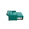 Living Room Furniture Leisure Loveseat Sofa For With 2 Pillows Blue Drop Delivery Home Garden Dheuc