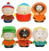 Jouets en Peluche South Park de 20cm, poupée de dessin animé Stan Kyle Kenny Cartman, oreiller en Peluche, jouets cadeau d'anniversaire pour enfants, nouvelle collection