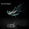 Craft Tools DIY Punk 3D Metal TPU Material Puzzle Machine Gear Mechanical Assembly Kit Marine Life Flying Fish Model Personlig present Toy YQ240119