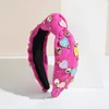 Fashion New Valentine's Day Hair Band High Quality Party Hair Band English Letter Love Headband 240119