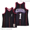 Hot Sale billig Vince Carter Tracy McGrady Basketball Jersey 1998-99 Blue White Purple Retro Men Youth Women S-XXL Jerseys 1 15