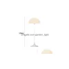 Lampadaires Moderne Minimal Acrylique E27 Designer Champignon Pour Chambre Étude Restaurant Déco Creative Canapé Stand Lampe Drop Livraison Li Dhdwl