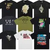 Gall Designer t Shirt Casual Manica corta Uomo Donna Street Pullover Lettera Modello di stampa Tee Hip-hop Felpa a mezza manica OJXE