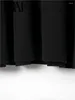 Повседневные платья GAL 2024, весеннее элегантное женское мини-платье с большим бантом и жемчужными пуговицами, с рукавами 3/4, тонкое женское трикотажное платье трапециевидной формы