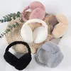 Bérets pour femmes, couvre-oreilles pliable, mignon, protège-oreilles, Protection, Version coréenne, chaleur extérieure, peluche, chaud, doux, antigel, Simple