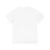 hoge kwaliteit heren T-shirt designer t-shirts heren damesmode vlam nepzakken letter grafisch t-shirt casual losse eenvoudige korte mouw top effen kleur katoenen T-shirt