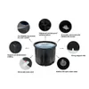 Altre forniture per la toilette da bagno Vasca gonfiabile pieghevole Black Ice Indoor Outdoor Pod Vendita 2023 Drop Delivery Home Garden Dhyws