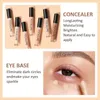 Concealer FOCALLURE 7 Colors Face Concealer Waterproof Full Coverage Long-lasting Moisturizing Smooth Liquid Foundation Makeup Cosmetics