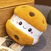 Cute Plush Pillow Cake Doll Toy Cartoon Dessert Shop Decoration Doll Home Decor Plushie Kids Gifts Stuffed Cake Plushies Party Favor