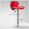 コマーシャル家具ファッション家庭用リフトヨーロッパスタイルの調整可能なレセプションバーの椅子快適なクラシックスツールハイグラDダイコ