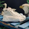 designer mmy shoes Classic High Open Smiling Canvas Shoes Dissolved and Transformed Shoes MMY Limited Edition sneakers Versatile Couple Size