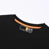 Notizie maschile designer magliette magliette di moda stampata maglietta di alta qualità in cotone tees a maniche corte a maniche corte di lusso hip hop streetwear