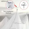 Mosquito Net Luxurious Four-Door Sexy Mosquito Net Square Canopy - King/Queen Double Bed Size Elegant White Palace Netting Prevent Insectvaiduryd