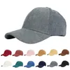 Ball Caps Retro Baseball Cap Corduroy For Men Women Sports Hats Warm Outdoor Travel Gift Municipal Waste Hat