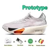 2024 Protótipo Mens Running Shoes 21200-23 Designer Homens Mulheres Treinadores Malha Esportes Sapatilhas Ekiden Valerian Blue Ribbon Sail Rosa Preto Branco Vibrante Verde 36-45