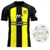 2023 2024 BenzEMA FABINHO KANTE JOTA Al Ittihad FC voetbalshirt Fans 23 24 Hamdallah Romarinho LUIZ FELIPE Al-Ittihad voetbalshirt heren kinderkit 16-XXL