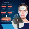 PEface rf Ems Gesichtsmuskelelektrolyte Elektrolyse elektronischer Stimulationsstimulator für Facelift, Modellierung, Hautstraffung, Behandlung, Pads, Massagegerät