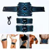 Équipement mince portable Abs Trainer Stimulateur musculaire Fitness Abdominal Masr Instrument Ceinture tonifiante électrique USB Recharge Home Gym Equ Dhhlz