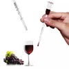 Transparent Wine Alcohol Meter Fruit Concentration 25 Degree 13 1.5 0.3cm