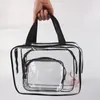 Boîtes de rangement Sac et plastique PVC Boîte transparente