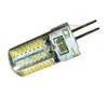 G9 G4 3W bombilla LED lámpara de araña de cristal 3014 SMD 64 LED AC 110V-130V AC 220v-240V 360 luces de ángulo de haz LL