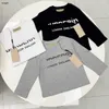 Tuta da bambino di marca designer bambino in tre pezzi Taglia 90-150 Giacca scozzese con cappuccio Felpa con cappuccio girocollo minimalista e pantaloni casual Jan20