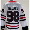 Hockey Connor Bedard Patrick Kane Jonathan Toews Seth Jones Chris Chelios Petr Mrazek Tyler Johnson Clark Griswold Stan Mikita Reverse Retro Ed Jersey 4094