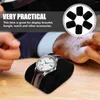 Jewelry Pouches 6 Pcs Watch Pillow Bracelet Bag Black Bracelets Display Pillows Small