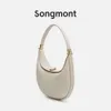 Songmont Songyue Series Taille moyenne Moon Bend Designer's Crescent Trend Nouveau produit Sac à une épaule sous les bras