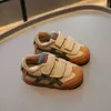 Scarpe da Bambino Gump Baby Peluche Forrest Shoe Board per Bambini in Cotone Invernale da Ragazzo da 1-3 a 5 Anni Scarpe da Passeggio per Imparare, 2