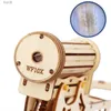 Arts et artisanat Kits de puzzle de microscope en bois 3D modèles pour laboratoire scientifique pour enfants constructeur d'expériences de biologie assemblage de bricolage pour construire 10x amplifier YQ240119