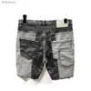 Męska marka dżinsów Mężczyzna dżinsy szorty 2023streetwear HARAJUKU Slim Straight Denim Shorts Summer Casual Buggy Risted dżinsy dla MENL240119